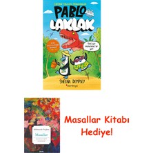 Domingo Yayınevi Pablo ile Laklak - Zaman Yolcusu Penguenler + Masallar