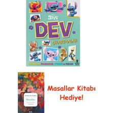 Doğan Çocuk Disney Stiç – Dev Çıkartmalar Etkinlik Kitabı + Masallar