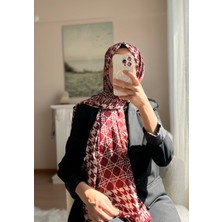 Buscarfs Bordo Şal Ipek