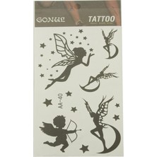 İlk El Grup Ieg™ Peri Tattoo Dövme Sticker