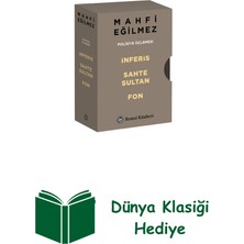 Remzi Kitabevi Polisiye Üçlemesi Kutulu Takım + Dünya Klasiği