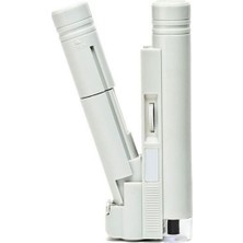 Özgürce Işıklı Büyüteç Mikroskop 40X, Detaylı Inceleme ve Gözlem Için Ideal