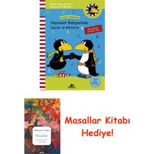 Pegasus Yayınları Afacanlar Takımı - Küçük Karga Çorap'la Hayvanat Bahçesinde Sayılar ve Miktarlar + Masallar