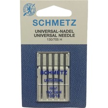 Schmetz Ev Tipi Aile Dikiş Makinesi Iğnesi / Hax1 Ses 16/100 5 Adet
