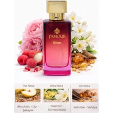 J'Amour Queen Kadın Parfüm 50 ml Extrait De Parfum | Niche Kalite Yoğun Kalıcı Etki
