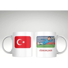 Applucky Dünya Kupası Türkiye Uğurcan Çakır Özel Baskı Kupa Bardak