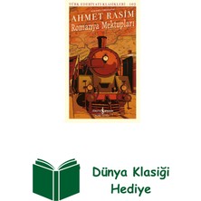 İş Bankası Kültür Yayınları Romanya Mektupları + Dünya Klasiği