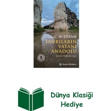 Remzi Kitabevi Tanrıların Vatanı Anadolu + Dünya Klasiği