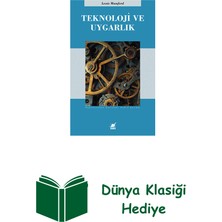 Ayrıntı Yayınları Teknoloji ve Uygarlık + Dünya Klasiği