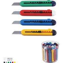 Ark Mini Maket Bıçağı 9 mm Karışık Renk