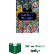 Doğan Egmont Yayıncılık Disney - Mickey Nerede? + Dünya Klasiği