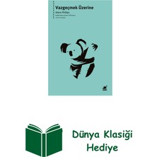 Ayrıntı Yayınları Vazgeçmek Üzerine + Dünya Klasiği