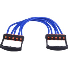 Senka Mey Ithalat® Direnç Bandı Spor Lastiği Evde Fitness Pilates Egzersiz Ekipmanı