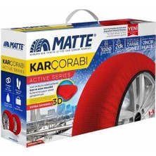 Solveks Kar Patinaj Çorabı Kırmızı X-Large Actıve Serıes