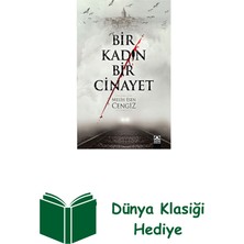 Altın Kitaplar Bir Kadın Bir Cinayet + Dünya Klasiği