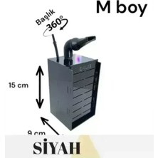 Kles Sumplu Pipo M Boy Filtre Siyah