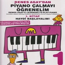 LTG Nova Denes Agay'dan Piyano Çalmayı Öğrenelim 1.
