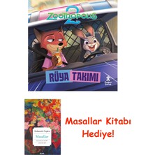 Doğan Çocuk Zootropolis 2 - Rüya Takımı + Masallar