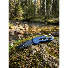 Askerlik Paketi Mavi Mandallı Outdoor Çakı