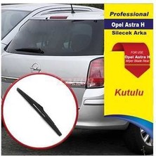 Solveks Arka Silecek Süpürgesi Opel Astra H 300 mm
