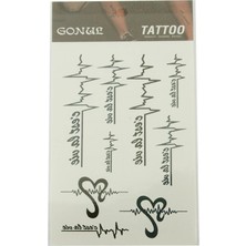 İlk El Grup Ieg™ Imzalı Tattoo Dövme Sticker