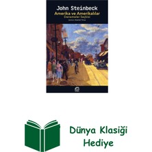 İletişim Yayınları Amerikalı ve Amerikalılar + Dünya Klasiği