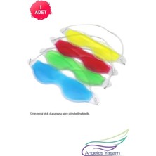 Angeles Yaşam Termojel Sıcak-Soğuk Kompres Göz  Terapi