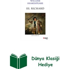 Can Yayınları Iıı. Richard + Dünya Klasiği