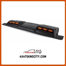 Teknocity Universal Offroad Moonvisör Tavan Kebi 6x Turuncu LED Off-Road Aksesuarı