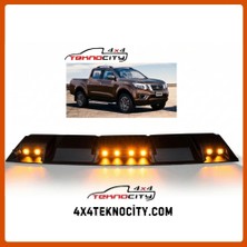 Teknocity Mercedes x Class Ledli Moonvisör Tavan Kebi Turuncu Süper LED Off-Road Aksesuarı