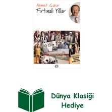 İletişim Yayınları Fırtınalı Yıllar + Dünya Klasiği