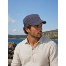 Aydın Şapkacınız Unisex Castro Kep Şapka Düz Renk Yazlık Pamuklu Günlük  Şapka
