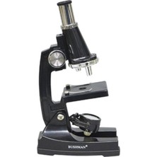 Özgürce Yüksek Çözünürlüklü Siyah Mikroskop, Detaylı Inceleme ve Keşif Aracı