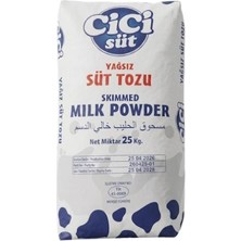 Cicisüt Yağsız Süt Tozu (25 Kg)