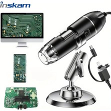 Özgürce 320X Kamera ile 3’ü 1 Arada Dijital Mikroskop, 200W Güçlü Görüntü Kalitesi