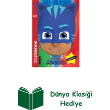 Doğan Egmont Yayıncılık Pjmasks - Maskeli Boyama Kitabı + Dünya Klasiği