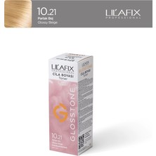 Lil'afix Lilafix Glosstone Saç Cila Boyası 100 ml 10.21 Parlak Bej