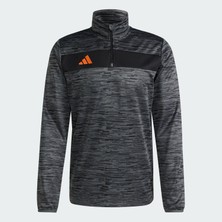 Adidas  Essentials Training Erkek Sweatshirt - Füme
