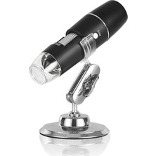 Özgürce Kablosuz USB Dijital El Mikroskobu 8 Ledli, Taşınabilir Endoskop Kamera