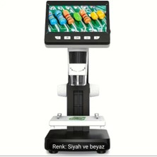 Özgürce Yüksek Çözünürlüklü Taşınabilir Dijital Mikroskop, Kolay Kullanım