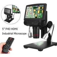 Özgürce Yüksek Çözünürlüklü 1080P Hdmı/av Dijital Mikroskop, Detaylı Görüntüleme