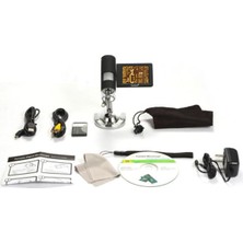 Özgürce Yüksek Çözünürlüklü Dijital Mikroskop, USB Bağlantılı, Taşınabilir, Detaylı Görüntü