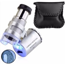 Özgürce Işıklı Mini Mikroskop ve Lup Mercek, Detaylı Inceleme Aracı