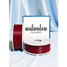 İstanbul Filament 3D Baskı Asa Filament Kırmızı 1 kg Ø 1,75MM ± 0,05 mm Bambu Lab Uyumlu