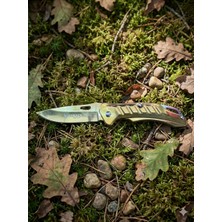 Askerlik Paketi Gold Mini Çakı Outdoor Model