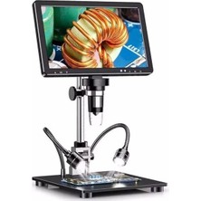 Özgürce 12MP 9'' Dijital Mikroskop, 1600X Full Hd Görüntü Kalitesi