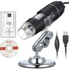 Özgürce Yüksek Çözünürlüklü Dijital USB Mikroskop, Hassas Görüntüleme Cihazı