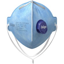 Altınmakas Drager X-Plore® Ffp2 Ventilli Kimyasal Koruyucu ve Antialerjen Çamaşır Suyu Temizlik Maskesi