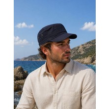 Aydın Şapkacınız Unisex Castro Kep Şapka Düz Renk Yazlık Pamuklu Günlük  Şapka