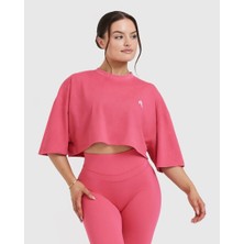 Oner Active Oneractive Klasik Crop Tişört